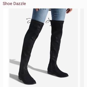 ShoeDazzle Jessi Thigh High Boots
